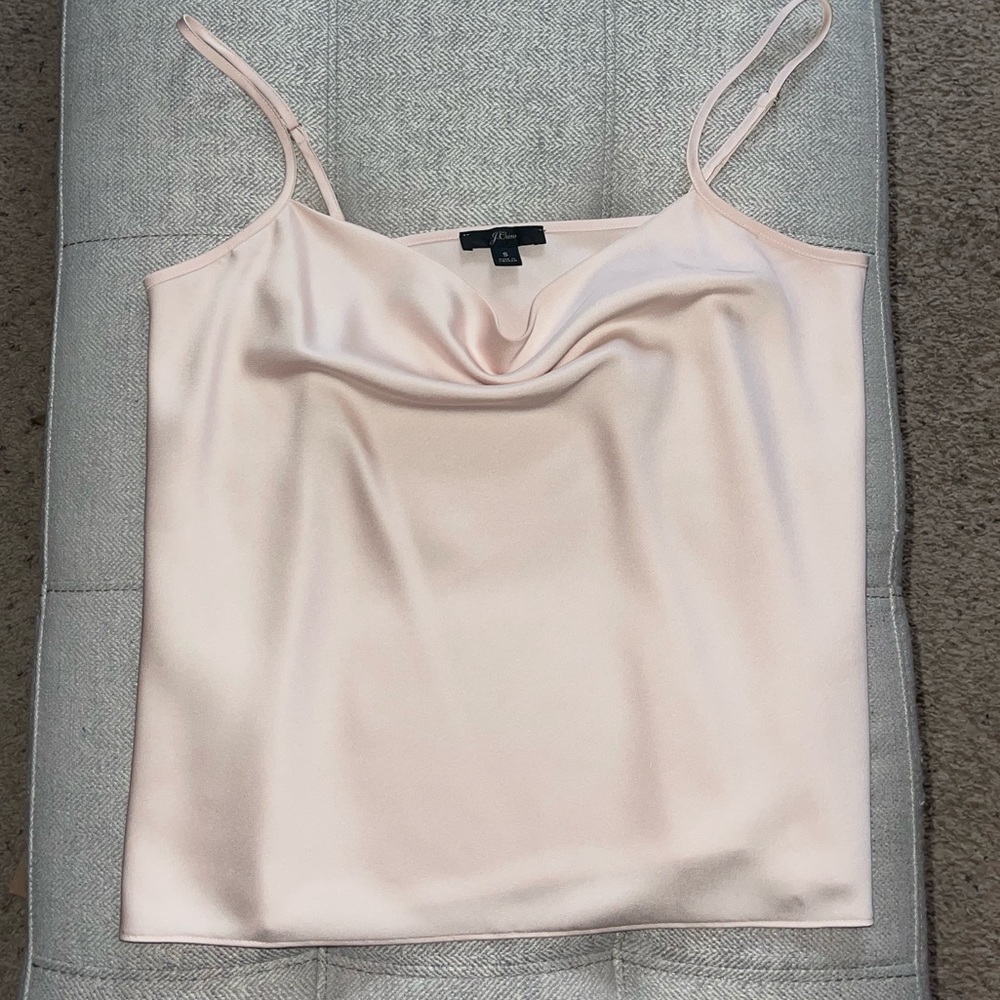 Women’s J.Crew Drape Front Tank Blouse